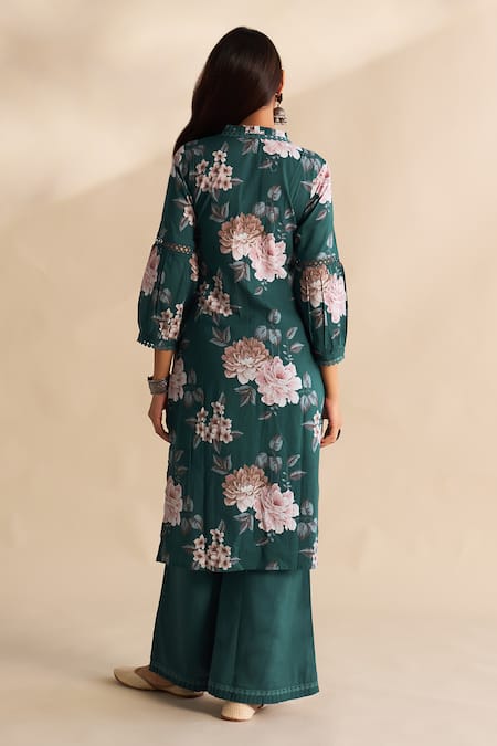 Roze Aneesa Printed Kurta Set 