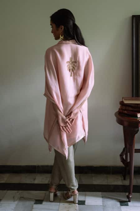 Shorshe Clothing Golshan Tunic & Dhoti Pant Set 