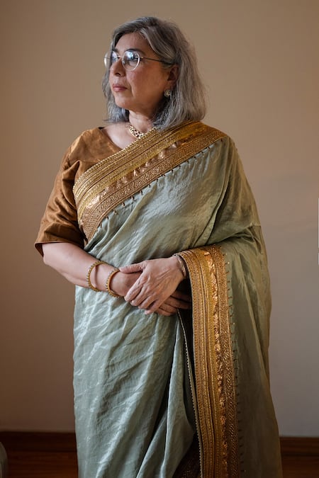 Shorshe Clothing Embellished Saree 