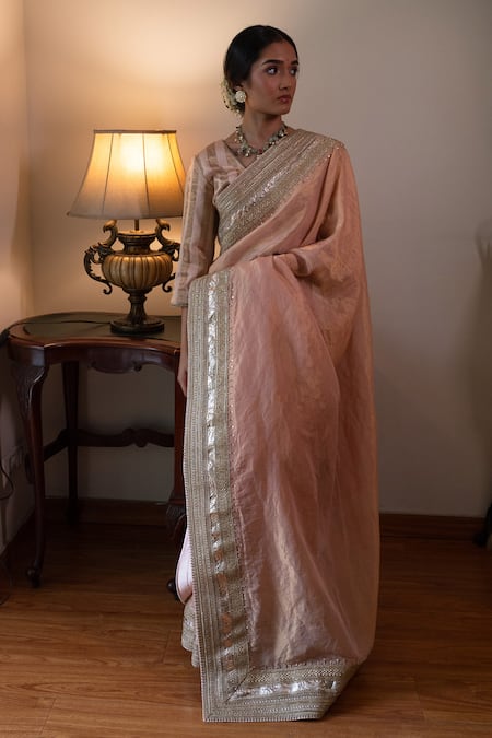 Shorshe Clothing Embellished Saree 