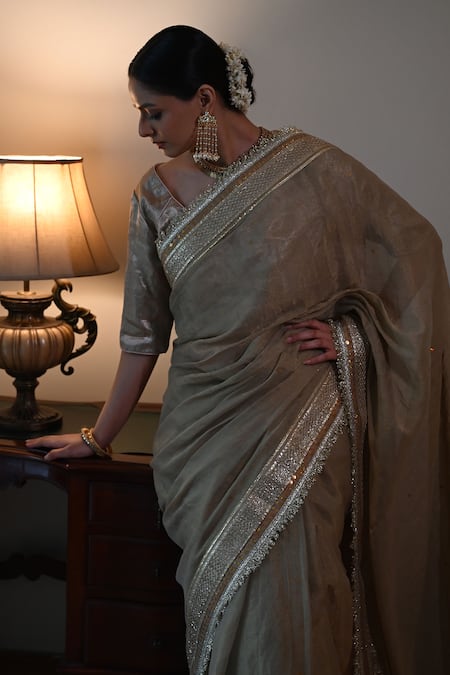 Shorshe Clothing Shalimar Bagh Saree 