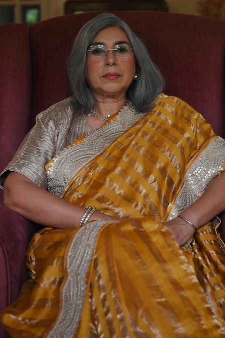 Shorshe Clothing Jhilmil Embroidered Blouse 