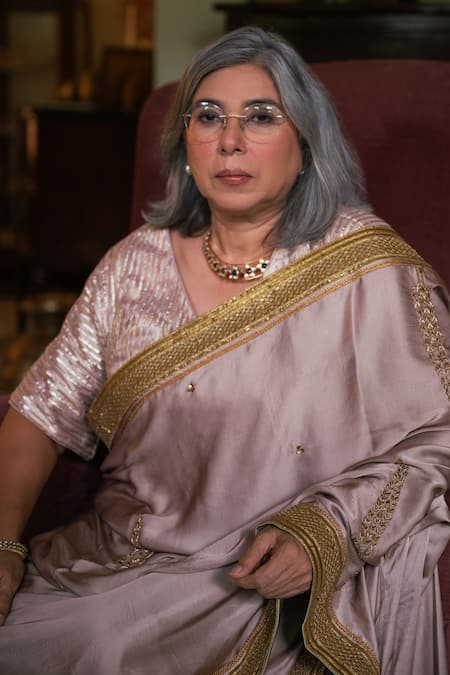 Shorshe Clothing Jhilmil Embroidered Blouse 