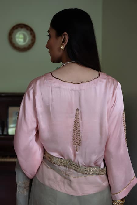 Shorshe Clothing Ashok Scallop Blouse 