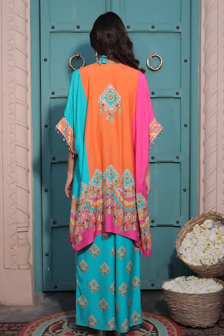 Surkh Syahi Banjara Co-ord Pant Set 