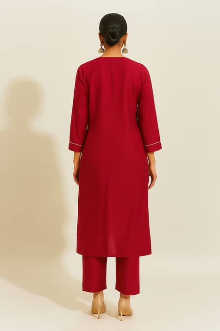 Thee Modern Roots Printed Kurta Set 