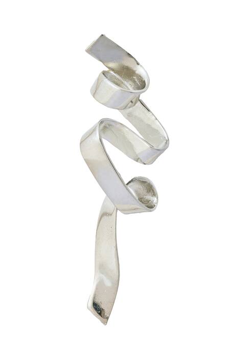 Buy Nazaakat By Samara Singh Silver Plated Abstract Embellished Pair Of Earrings Online at Aza Fashions Buy_Nazaakat By Samara Singh_Silver Plated Abstract Embellished Pair Of Earrings _Online_at_Aza_Fashions