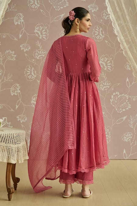 Kritika Dawar Inaya Hand Embroidered Anarkali Set 