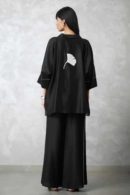 Nachiket Barve Ginkgo Shirt & Pant Set