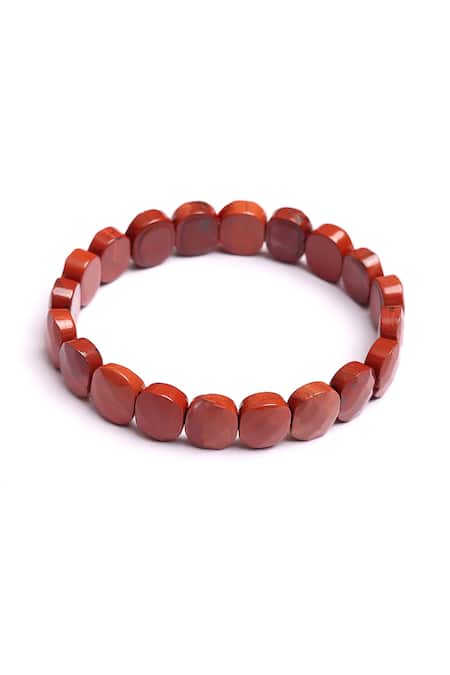 Dugran By Dugristyle Orange Stones, Narangi Khwab Bracelet 