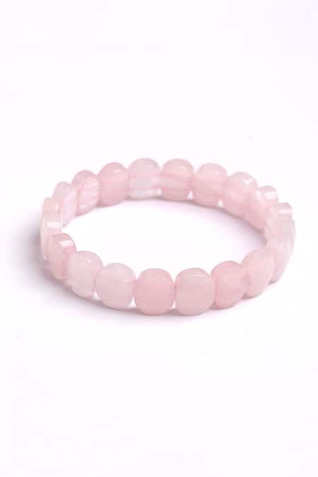 Dugran By Dugristyle Pink Stones, Husn Ki Roshni Bracelet 