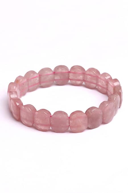 Dugran By Dugristyle Pink Stones Gulabi Nazaara Bracelet 