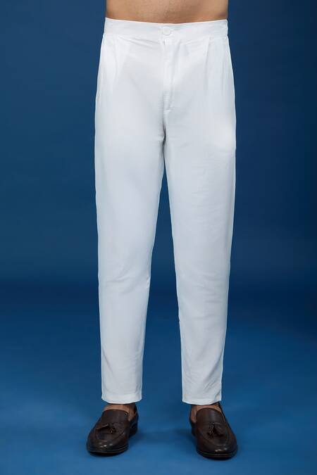 Arihant Rai Sinha_Yellow Jacquard, Polyester, Viscose Embroidery, Sequins Sherwani And Pant Set _at_Aza_Fashions