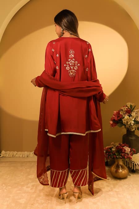 BO Tree Arza Zardozi Work Kurta Set 