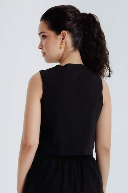 Rias Jaipur Fayra Embroidered Waistcoat 