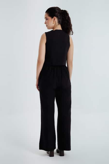 Rias Jaipur Fayra Cotton Waistcoat With Pant 