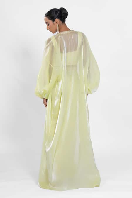 Ellemora Fashions Lemon Luxe Pattern Draped Skirt Set 