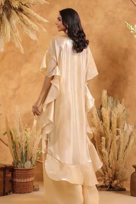 B'Infinite Golden Glow Luxe Embellished Gown 
