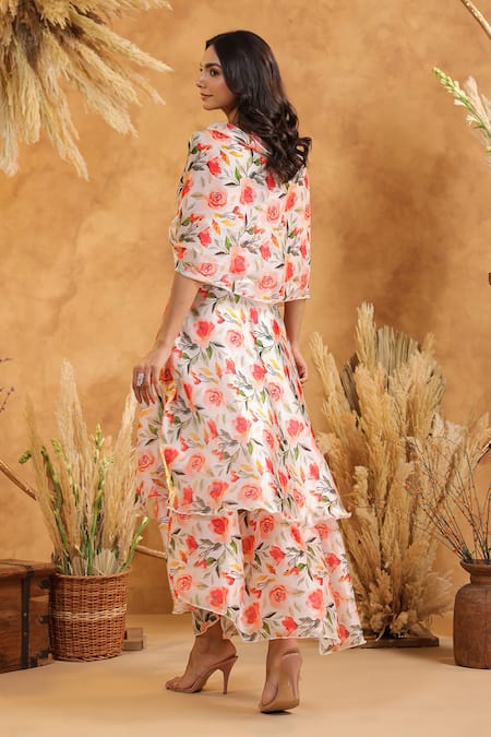 B'Infinite Wallflower Aura Flow Gown 