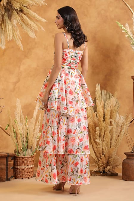 B'Infinite Wallflower Tiered Gown 