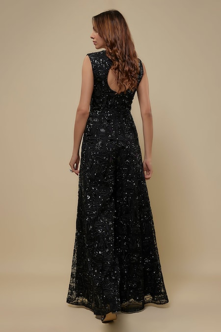 Asaga Vivid Embroidered Jumpsuit 