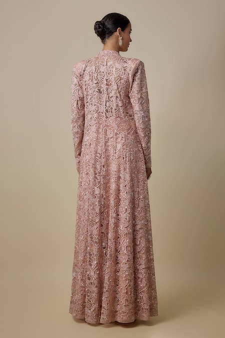 Asaga Shattuck Jacket & Sharara Set 