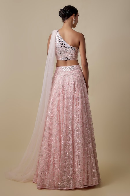 Asaga Cubine Lehenga With Blouse 