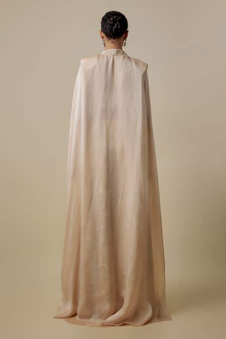 Asaga Zander Cape Sharara Set 