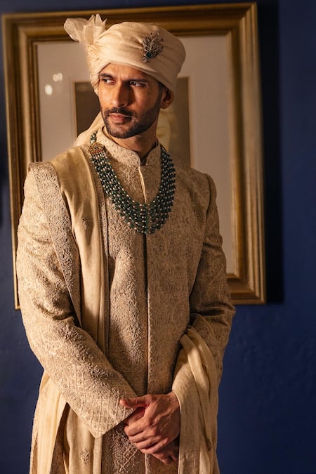 Dolly J Solvarn Embroidered Jacket Set 