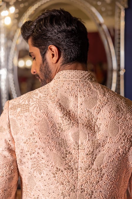 Dolly J Rosair Embroidered Sherwani Set