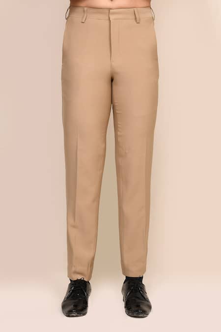 Aryavir Malhotra_Navy Cotton Embroidery Blue Eagle Shirt _at_Aza_Fashions