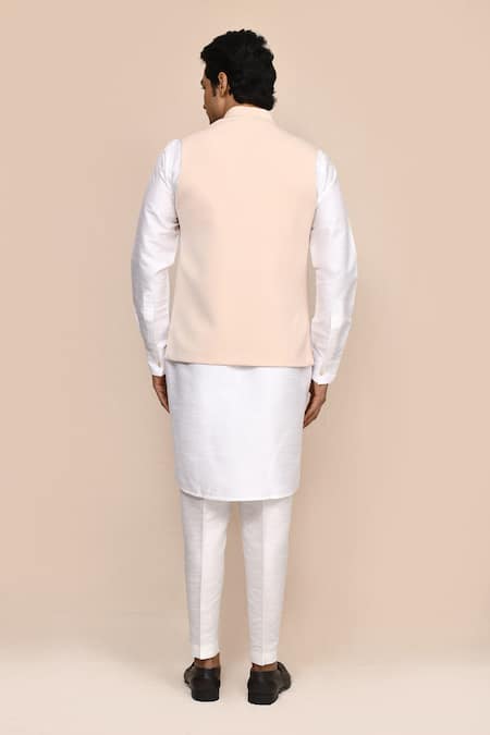 Arihant Rai Sinha Embroidered Nehru Jacket 