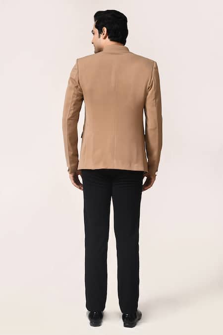 Arihant Rai Sinha Terry Rayon Bandhgala & Pant Set 