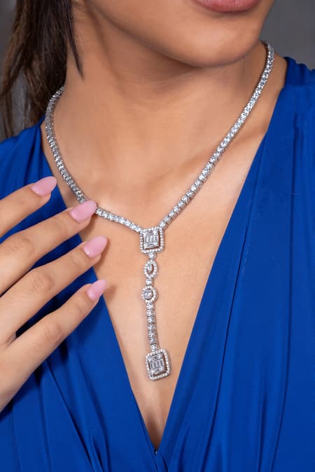 Ananta Jewels Twin Princess Necklace 