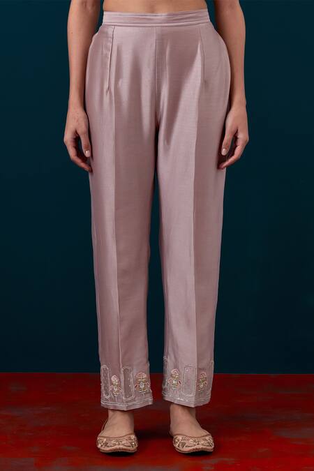 Anantaa By Roohi Moon Embroidered Kurta & Pant Set Online at Aza Fashions Anantaa By Roohi_Moon Embroidered Kurta & Pant Set _Online_at_Aza_Fashions