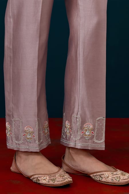 Buy Anantaa By Roohi Moon Embroidered Kurta & Pant Set Online at Aza Fashions Buy_Anantaa By Roohi_Moon Embroidered Kurta & Pant Set _Online_at_Aza_Fashions