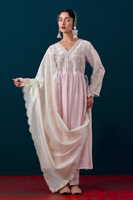 Anantaa By Roohi Silk Chanderi Dupatta