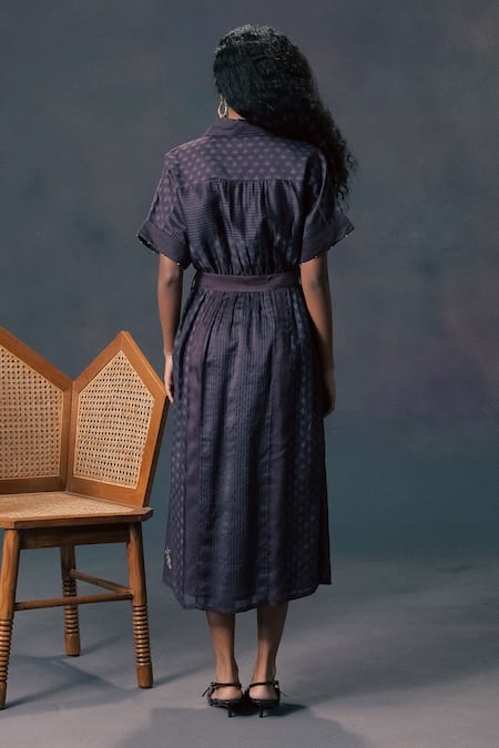 Arcvsh By Pallavi Singh Lavender Lace Dress  
