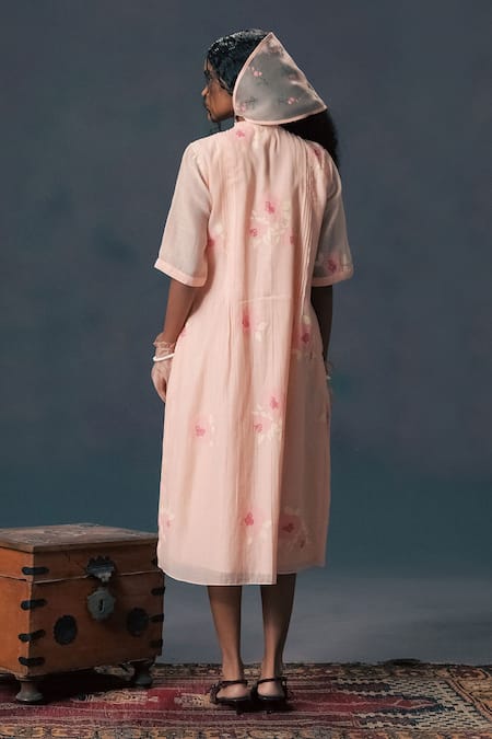 Arcvsh By Pallavi Singh Front Pleated Dress 