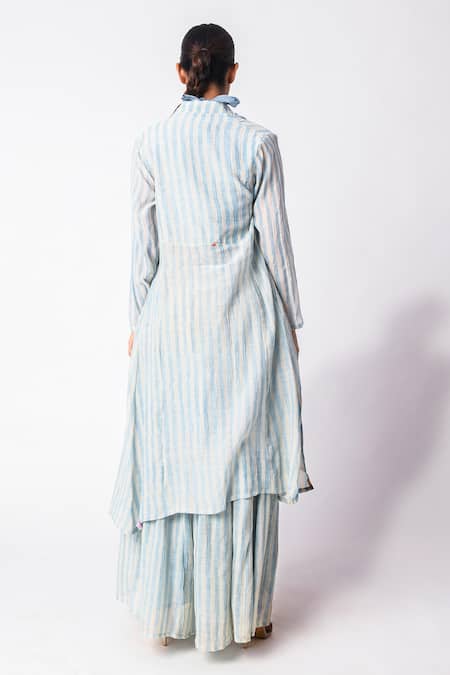 JAYATI GOENKA Printed Kurta Palazzo Set 