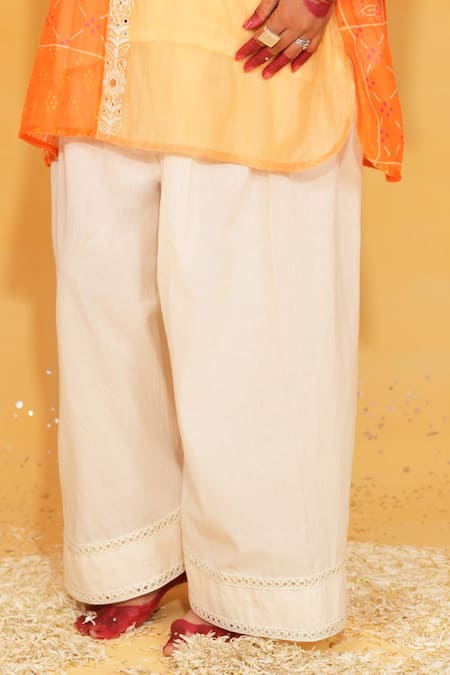 Jyoti Bansal_Geometric Print Kurta With Salwar _Online_at_Aza_Fashions