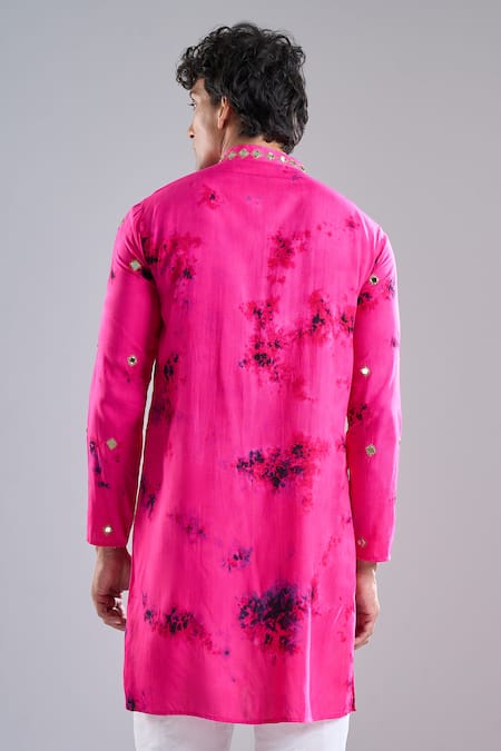 Arihant Rai Sinha Mirror Work Kurta 