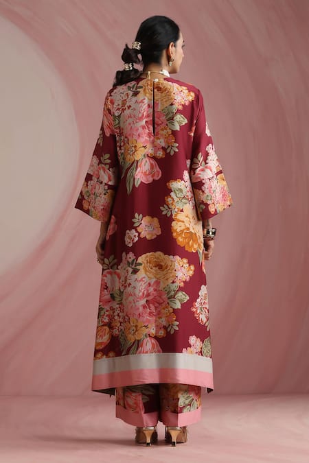 Moh India The Maharani Bagh  Kurta Pant Set 