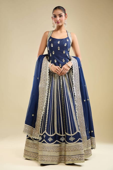 Samyukta Singhania Embroidered Lehenga Set