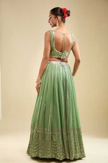 Samyukta Singhania Embroidered Lehenga Blouse Set 