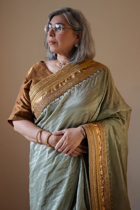 Shorshe Clothing Bandi Textured Blouse 