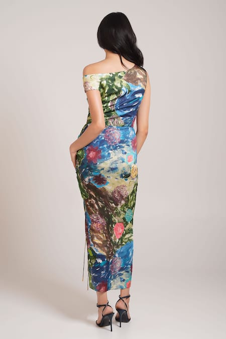 Advait Gaia Ruched Dress 