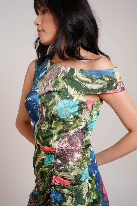 Shop_Advait_Gaia Ruched Dress 