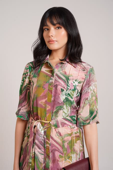 Buy_Advait_Ira Pleated Dress 