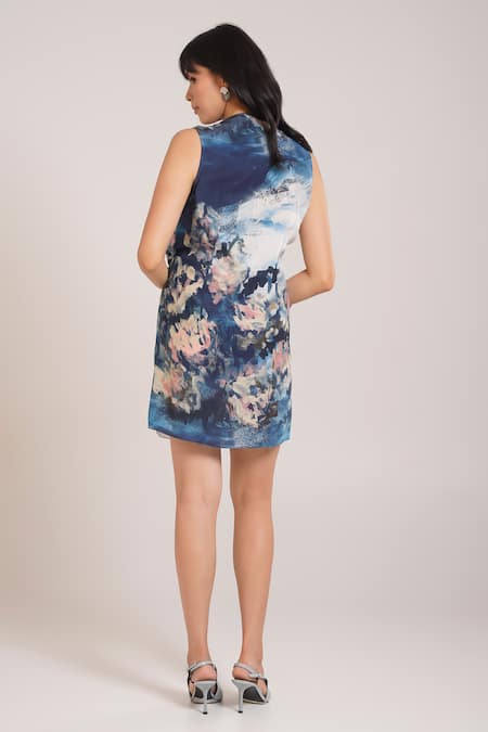 Advait Nuri Tie Up Dress 